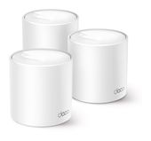 TP-LINK WiFi 6 Router Dual-Band (2,4 GHz/5 GHz) 300 Mbit/s Deco X1500 f&uuml;r 132,96 Euro