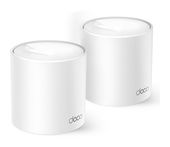 TP-LINK WiFi 6 Router Dual-Band (2,4 GHz/5 GHz) 300 Mbit/s Deco X1500 f&uuml;r 97,46 Euro