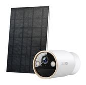 TP-LINK 3840 x 2160 Pixel IP-Sicherheitskamera IP66 Außen Nachtsicht  Tapo C460 KIT(EU) (Weiß) f&uuml;r 118,96 Euro