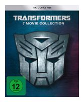 Transformers - 7-Movie Collection (4K Ultra HD BLU-RAY) f&uuml;r 99,00 Euro