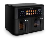 TriStar Doppel Heißluftfritteuse 9 l 2500 W  FR-9075 (Schwarz) f&uuml;r 98,96 Euro