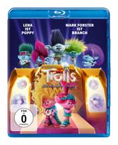 Trolls - Gemeinsam stark (Blu-Ray) f&uuml;r 8,99 Euro