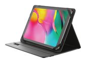 Trust Folio aus Kunststoff für Jede Marke bis 25,4 cm (10") (Schwarz) 24214 Primo f&uuml;r 14,99 Euro