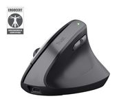 Trust 2400 DPI Medizinisch Maus Optisch  Bayo II (Schwarz) f&uuml;r 36,96 Euro