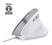 Trust 2400 DPI Büro Maus Optisch  Bayo II (Weiß) f&uuml;r 24,99 Euro