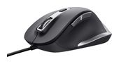 Trust 5000 DPI Büro Maus Optisch  Fyda (Schwarz) f&uuml;r 14,99 Euro