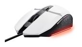 Trust 6400 DPI Gaming Maus Optisch  GXT 109W Felox (Schwarz, Weiß) f&uuml;r 14,99 Euro