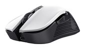 Trust 7200 DPI Gaming Maus Optisch  GXT 923W YBAR (Schwarz, Weiß) f&uuml;r 24,99 Euro
