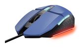 Trust 6400 DPI Gaming Maus  GXT109B FELOX (Blau) f&uuml;r 14,99 Euro