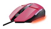Trust 6400 DPI Gaming Maus  GXT109P FELOX (Pink) f&uuml;r 14,99 Euro