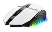 Trust 4800 DPI Gaming Maus Optisch  GXT110 Felox (Weiß) f&uuml;r 19,99 Euro