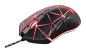 Trust 4000 DPI Gaming Maus Optisch  GXT133 Locx (Schwarz) f&uuml;r 19,99 Euro