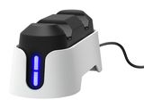 Trust Ladestation PlayStation PS5 Kabelgebunden  GXT228 Dual (Schwarz, Weiß) f&uuml;r 24,99 Euro