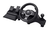 Trust Lenkrad + Pedale für Nintendo Switch, PlayStation 4, Xbox One S, Xbox One X, Xbox Series S, Xbox Series X  GXT289 Movi (Schwarz) f&uuml;r 96,96 Euro