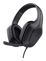 Trust Over Ear Kopfhörer Kabelgebunden  GXT415 Zirox (Schwarz) f&uuml;r 19,99 Euro