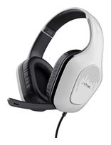 Trust Over Ear Kopfhörer Kabelgebunden  GXT415 Zirox (Weiß) f&uuml;r 19,99 Euro