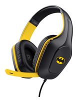Trust Over Ear Kopfhörer Kabelgebunden  GXT415BM Zirox Batman (Schwarz, Gelb) f&uuml;r 19,99 Euro
