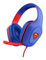 Trust Over Ear Kopfhörer Kabelgebunden  GXT415SM Zirox (Blau, Rot) f&uuml;r 24,99 Euro