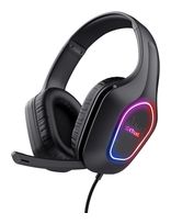 Trust Ohraufliegender Kopfhörer Kabelgebunden USB Typ-A  GXT416 Zirox (Schwarz) f&uuml;r 29,99 Euro