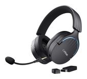 Trust Bluetooth Kopfhörer kabelgebunden&kabellos 22 h Laufzeit USB Typ-C  GXT491 Fayzo (Schwarz) f&uuml;r 65,96 Euro