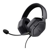 Trust Over Ear Kopfhörer Kabelgebunden  GXT492 Carus (Schwarz) f&uuml;r 29,46 Euro