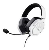 Trust Over Ear Kopfhörer Kabelgebunden  GXT492 Carus (Weiß) f&uuml;r 29,46 Euro