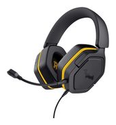Trust Over Ear Kopfhörer Kabelgebunden  GXT492BM Carus Batman (Schwarz, Gelb) f&uuml;r 29,46 Euro