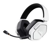 Trust Over Ear Bluetooth Kopfhörer kabelgebunden&kabellos 20 h Laufzeit USB Type-C / USB Type-A  GXT493W Carus (Weiß) f&uuml;r 49,99 Euro