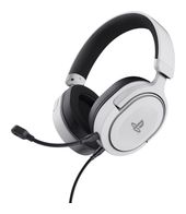 Trust Over Ear Kopfhörer Kabelgebunden  GXT498 Forta (Schwarz, Weiß) f&uuml;r 49,96 Euro