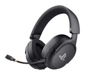 Trust Over Ear Kopfhörer kabelgebunden&kabellos 55 h Laufzeit  GXT499 Forta (Schwarz) f&uuml;r 79,99 Euro
