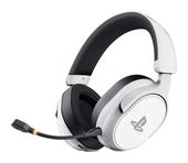 Trust Over Ear Kopfhörer kabelgebunden&kabellos 55 h Laufzeit  GXT499 Forta (Weiß) f&uuml;r 79,99 Euro