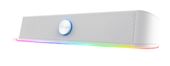 Trust Soundbar 6 W 2.0 Kanäle  GXT619W Thorne (Weiß) f&uuml;r 49,99 Euro