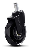 Trust Nachlaufrad  GXT702 Gel-Stuhlrollen (Schwarz) f&uuml;r 19,99 Euro