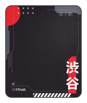 Trust Stuhlmatte  GXT715 Bodenschutzmatte Japan (Schwarz, Rot, Weiß) f&uuml;r 49,99 Euro