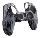 Trust Gaming-Controllergehäuse PlayStation PS5  GXT748 Controller Skin (Schwarz, Grau) f&uuml;r 14,99 Euro