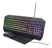 Trust RGB-LED Gaming Tastatur USB  GXT791 (Schwarz) f&uuml;r 34,99 Euro