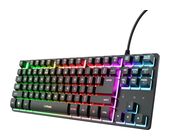 Trust Gaming Tastatur USB  GXT833 Thado (Schwarz) f&uuml;r 29,46 Euro
