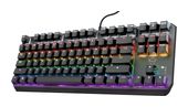 Trust Gaming Tastatur USB  GXT834 Callaz (Schwarz) f&uuml;r 49,99 Euro