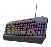Trust RGB-LED Gaming Tastatur USB  GXT836 EVOCX (Schwarz) f&uuml;r 25,96 Euro