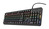 Trust Gaming Tastatur USB  GXT863 Mazz (Schwarz) f&uuml;r 49,96 Euro