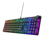 Trust LED Gaming Tastatur USB  GXT866 Torix (Schwarz) f&uuml;r 66,46 Euro