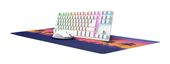 Trust RGB-LED Gaming Tastatur RF Wireless  GXT882 (Weiß) f&uuml;r 39,99 Euro