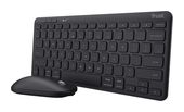 Trust Büro Tastatur RF Wireless + Bluetooth  Lyra (Schwarz) f&uuml;r 49,46 Euro