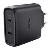 Trust Maxo USB-C-GaN-Ladegerät 65 W mit 2 Anschlüssen f&uuml;r 31,96 Euro
