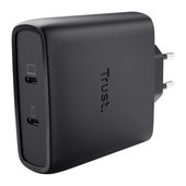 Trust Maxo USB-C-GaN-Ladegerät 100 W mit 2 Anschlüssen f&uuml;r 49,46 Euro