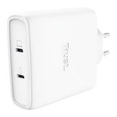 Trust Maxo USB-C-GaN-Ladegerät 100 W mit 2 Anschlüssen f&uuml;r 49,99 Euro