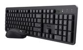Trust Büro Tastatur RF Wireless  Ody II (Schwarz) f&uuml;r 27,46 Euro