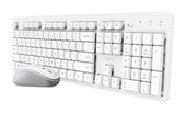 Trust Heimbüro Tastatur RF Wireless  Ody II (Weiß) f&uuml;r 26,96 Euro