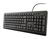 Trust Universal Tastatur USB  Primo (Schwarz) f&uuml;r 12,99 Euro