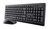 Trust Büro Tastatur RF Wireless  Primo (Schwarz) f&uuml;r 19,99 Euro